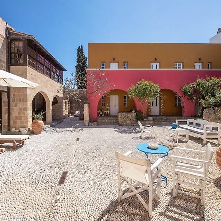 Saint Artemios Boutique Hotel Rhodes City Buitenkant foto