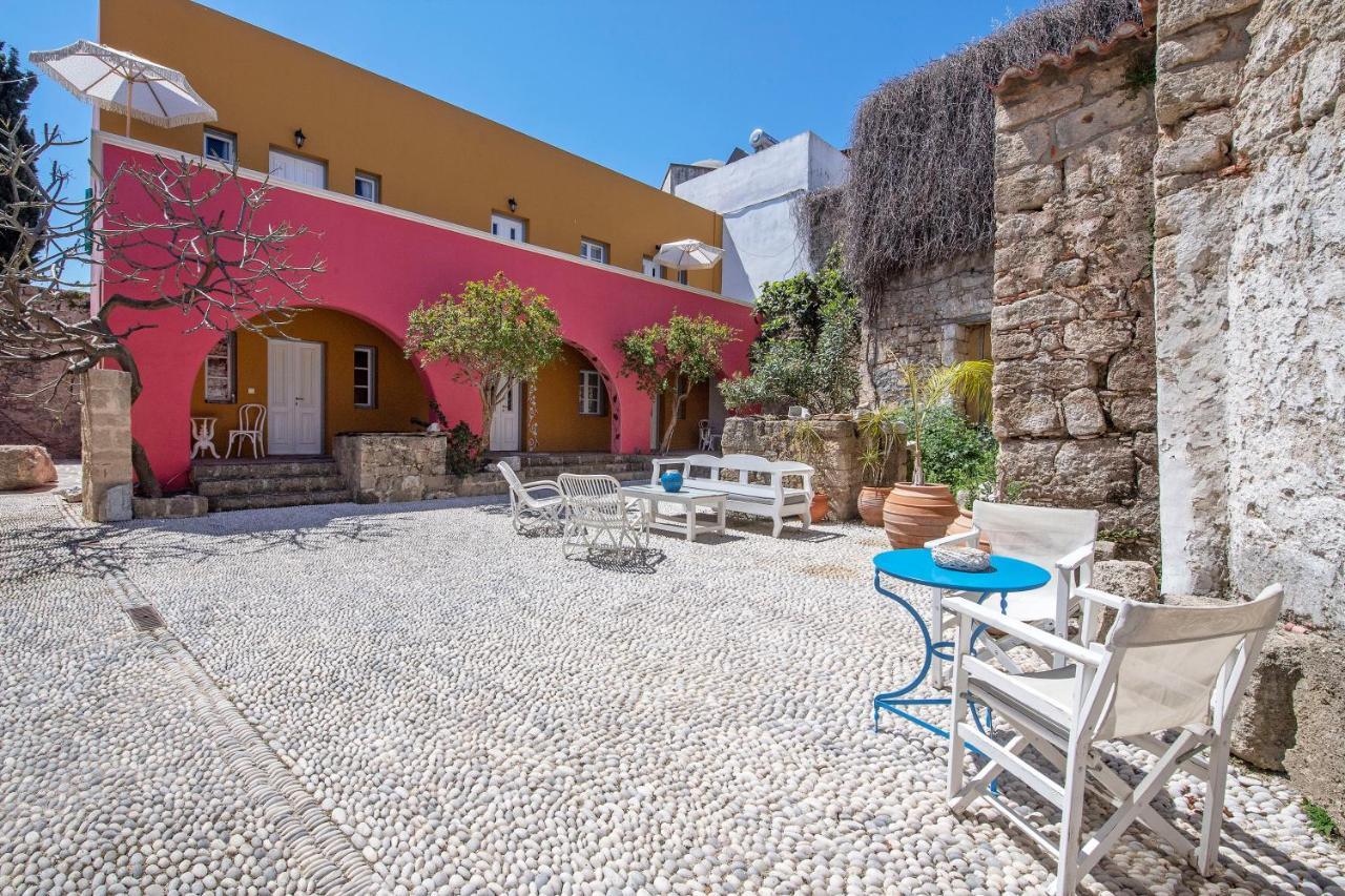 Saint Artemios Boutique Hotel Rhodes City Buitenkant foto