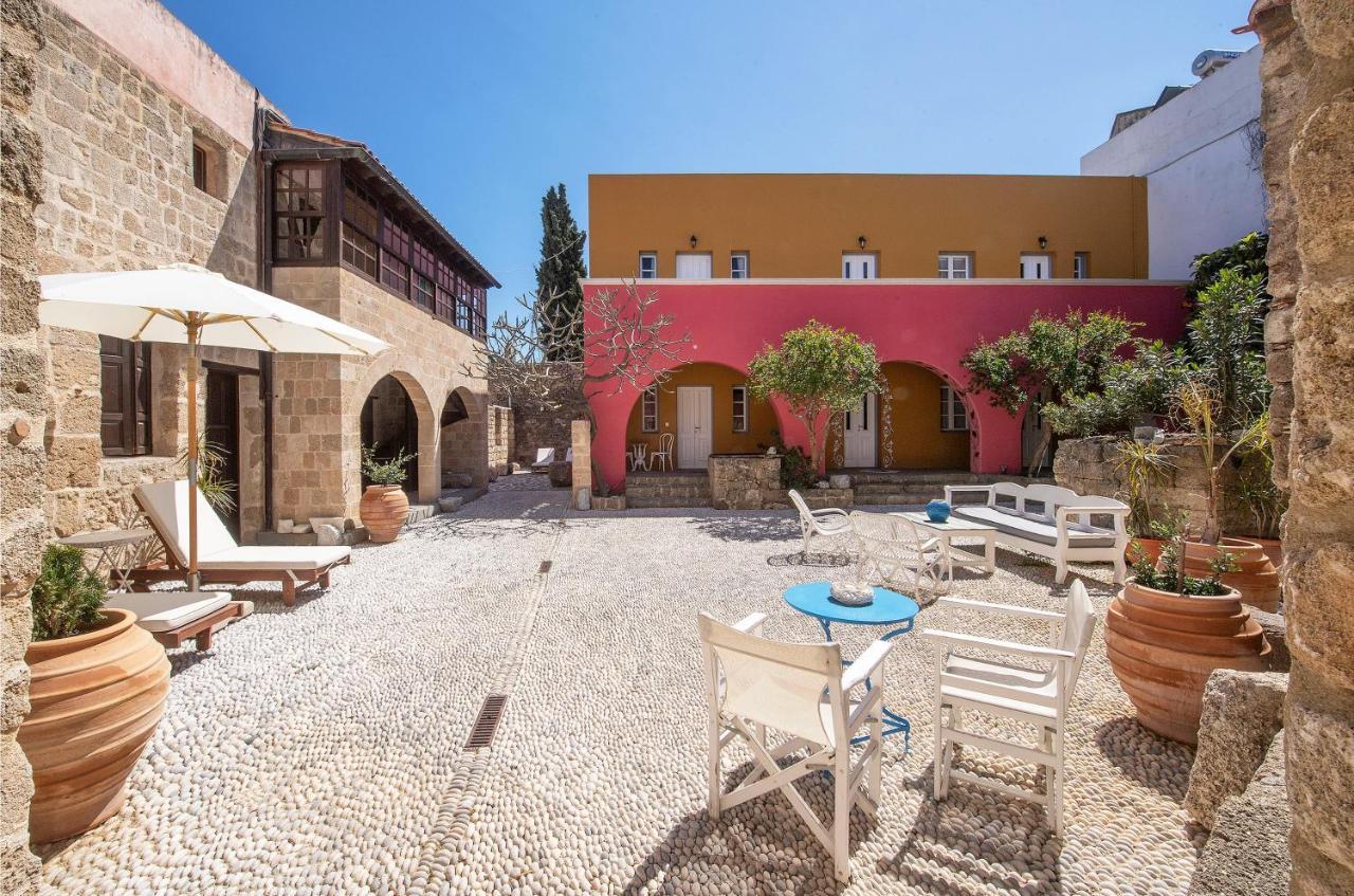 Saint Artemios Boutique Hotel Rhodes City Buitenkant foto