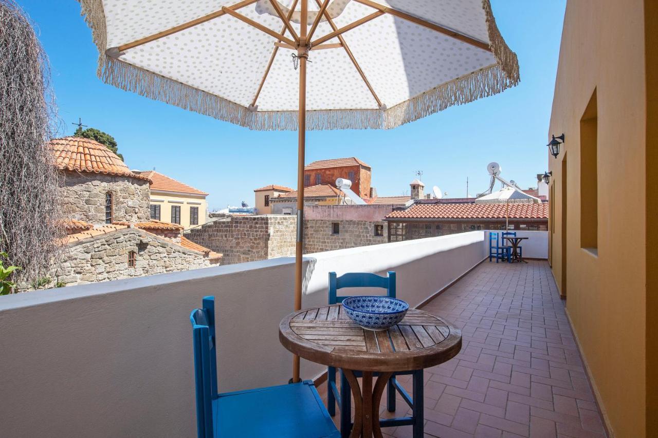 Saint Artemios Boutique Hotel Rhodes City Buitenkant foto