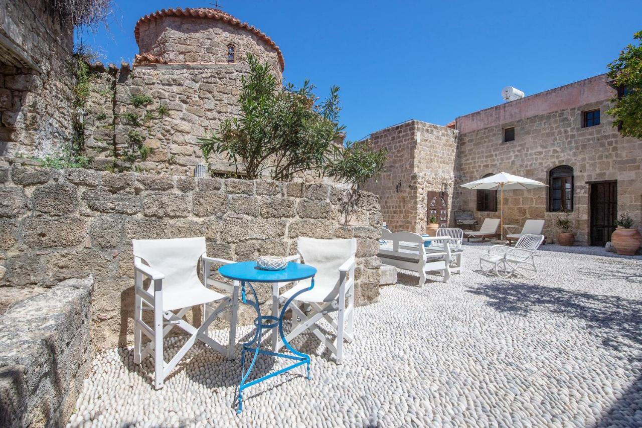 Saint Artemios Boutique Hotel Rhodes City Buitenkant foto
