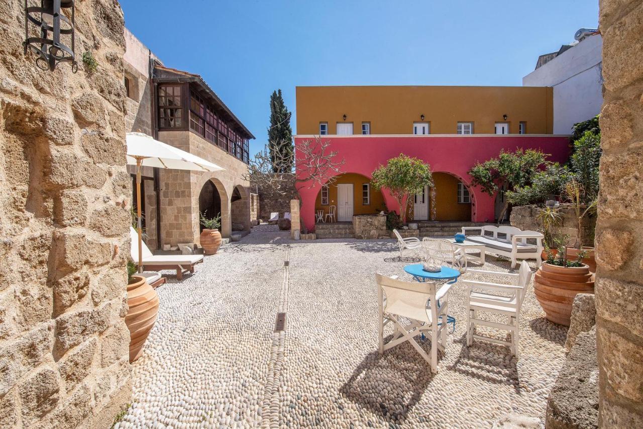 Saint Artemios Boutique Hotel Rhodes City Buitenkant foto