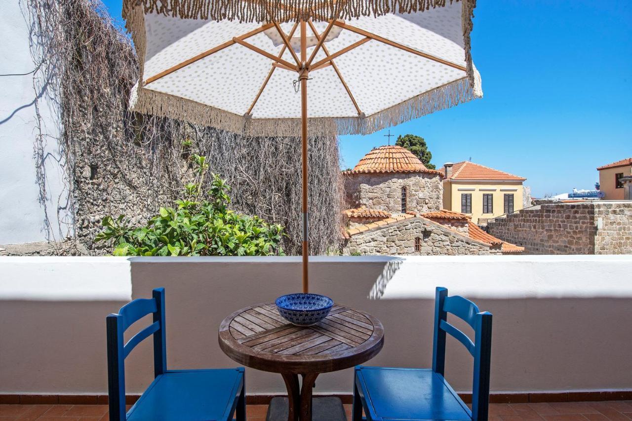 Saint Artemios Boutique Hotel Rhodes City Buitenkant foto