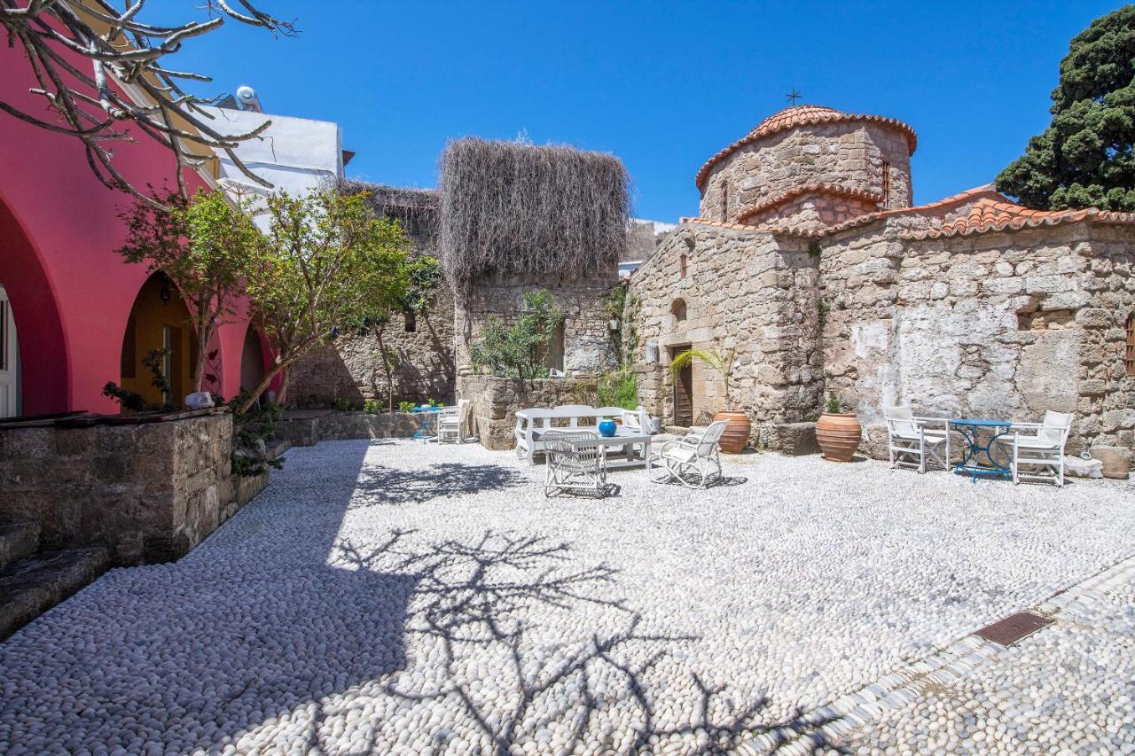 Saint Artemios Boutique Hotel Rhodes City Buitenkant foto