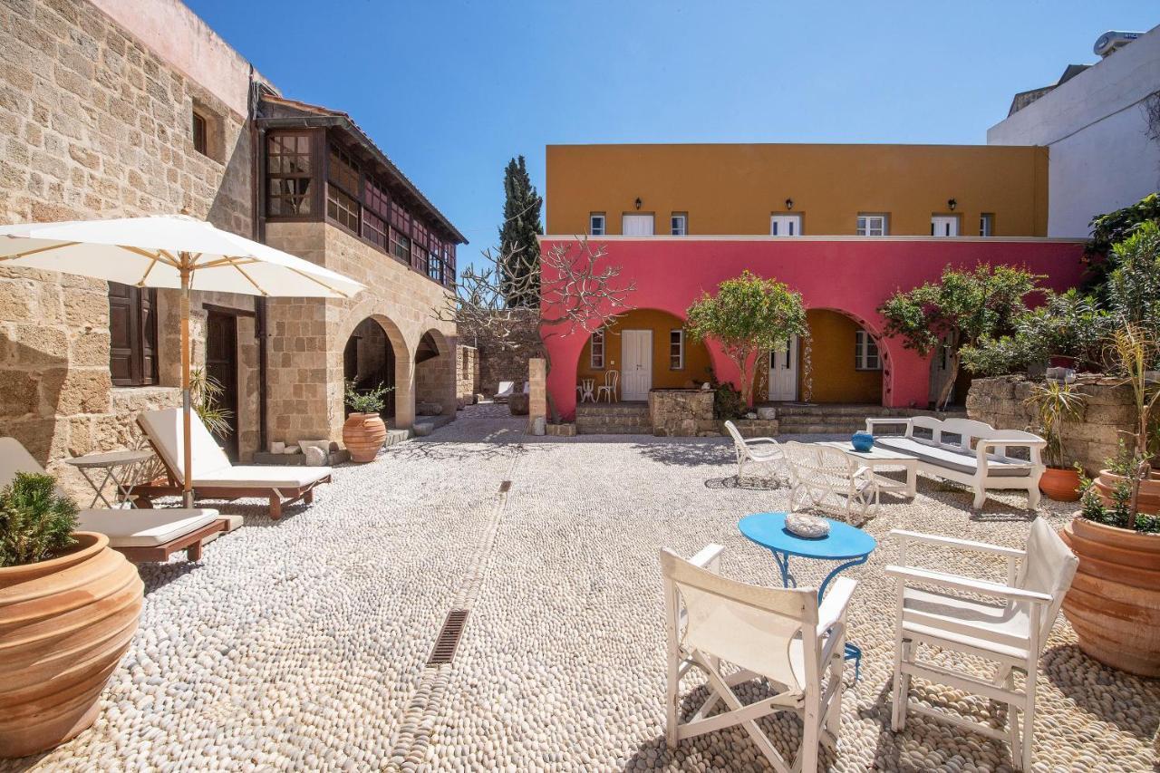 Saint Artemios Boutique Hotel Rhodes City Buitenkant foto